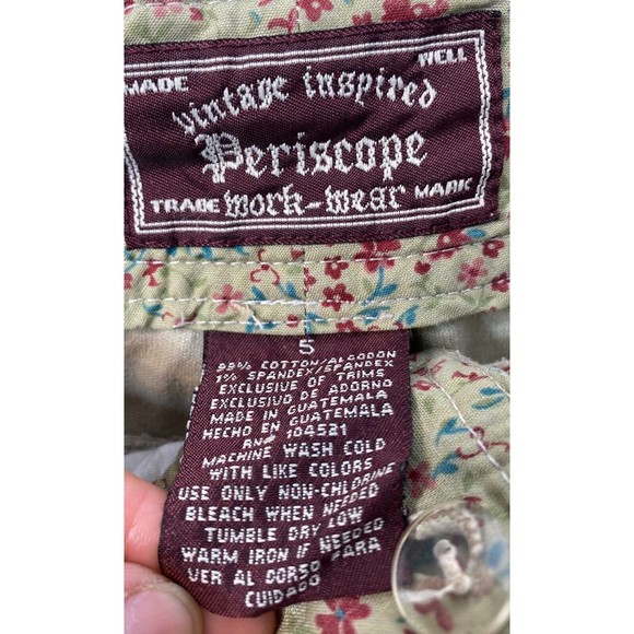 Periscope  Madewell Soft Tan Size 5 Flare Tan Business Casual Pants - Picture 2 of 14